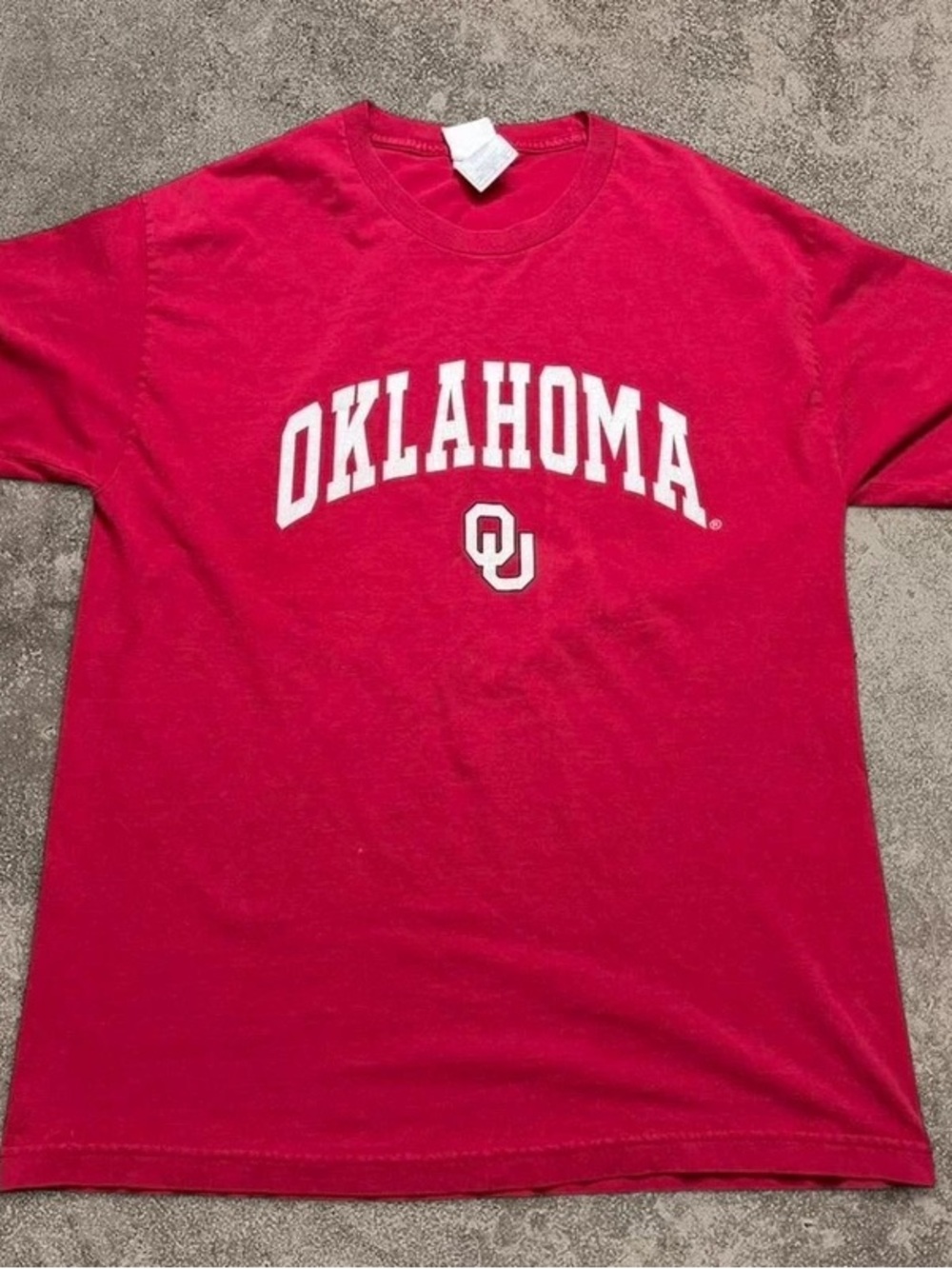 Russell Athletic Bright Red Crewneck Tee